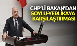 CHP’li Bakan’dan Soylu-Yerlikaya karşılaştırması