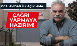 Abdullah Öcalan'dan ilk açıklama: Pozitif anlamda katkıyı sunacak ehil ve kararlılığa sahibim!