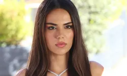 Oyuncu Özgü Kaya son pozlarıyla manken Kendall Jenner'a benzetildi!