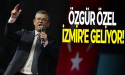 Özgür özel İzmir'e geliyor!