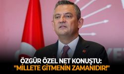 Özgür Özel net konuştu: "Millete gitmenin zamanıdır!"