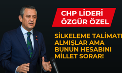 CHP lideri Özel: Üzerine akbaba gibi çökmeye çalıştıkları para; belediye başkanlarımızın şahsi parası değil