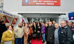 Salihli'de Ata Evi Emekliler Sosyal Tesisi kapılarını açtı!