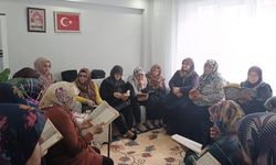 Şehit aileleri dualarla bir araya geldi