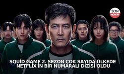 Squid Game 2. Sezon çok sayıda ülkede Netflix'in bir numaralı dizisi oldu