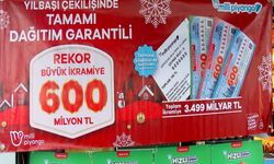 Süper Loto’da 87 milyon TL büyük ikramiye Arnavutköy’den çıktı