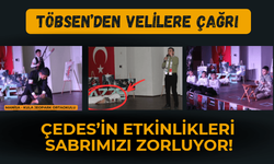 TÖBSEN'e göre ÇEDES artık çocuklarımız için bir milli güvenlik sorunu haline geldi!