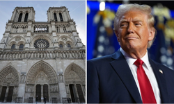 Trump'ın ilk yurt dışı durağı Notre Dame Katedrali için Fransa olacak