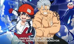 Undead Unluck Yepyeni Orijinal Anime ile Geri Dönüyor