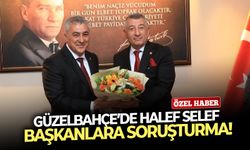 Güzelbahçe’de halef selef başkanlara soruşturma!