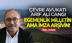 Egemenlik milletin ama imza arşivin!