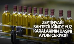 Zeytinyağı sahteciliğinde yüz karalarının başını Aydın çekiyor