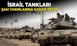 İsrail tanklarının Suriye’de ilerleyişi sürüyor