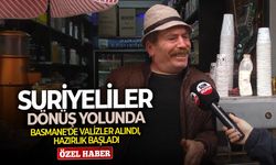 Basmane'de valizler alındı, hazırlık başladı: Suriyeliler dönüş yolunda