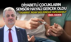 Diyabetli çocukların sensör hayali gerçek oldu: "Tasarruf, insan sağlığından yapılmamalı"