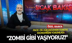 Prof. Dr. Küçüközmen: "Faiz ve fiyat kontrolleriyle enflasyon düşürülemez"