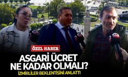 Asgari ücret ne kadar olmalı?: İzmirliler beklentisini anlattı