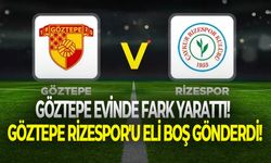 Göztepe evinde fark yarattı!