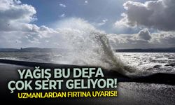 Yağış bu defa fırtına ile geliyor! Uzmanlardan fırtına uyarısı! 23/24/25 Aralık Hava Durumu