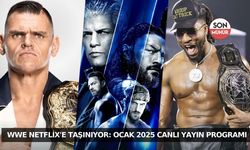 WWE Netflix'e Taşınıyor: Ocak 2025 Canlı Yayın Programı