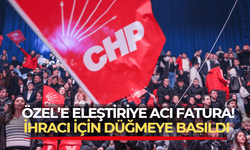 Özgür Özel'i eleştirmesi pahalıya patladı! CHP'nin ABD eski Temsilcisi Yurter Özcan'ın ihracı için düğmeye basıldı