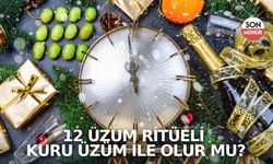 12 Üzüm Ritüeli Kuru Üzüm ile Olur Mu?