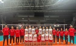 16 Yaş Altı Milli Kız Voleybol Takımı elemelerde üçte üç yaptı