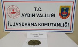 Efeler'de jandarma operasyonu: 30 gram madde ile tutuklandı!