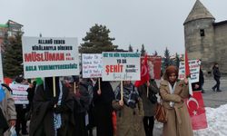 Erzurum’dan Gazze’ye sessiz destek!