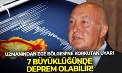 Ahmet Ercan, Ege'deki 5.2'lik depremin ardından ilk kez konuştu: ''Bu bölgede 7 büyüklüğünde deprem olabilir''