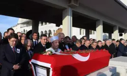 Eski milletvekili Ahmet İyimaya son yolculuğuna uğurlandı!