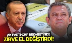 İktidara kırmızı kart gösteren Özgür Özel'e soğuk duş! AK Parti-CHP rekabetinde zirve bir kez daha el değiştirdi!