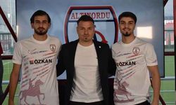 Altınordu'dan iki gurbetçi transferi!