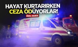 Hayat kurtarırken ceza ödüyorlar!