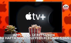 Apple TV+ ücretsizken bu hafta sonu izleyebileceğiniz 5 dizi