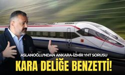 CHP'li Aslanoğlu'ndan Ankara-İzmir YHT sorusu: Kara deliğe benzetti!