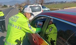 Aydın'da ambulansların geçiş önceliği ve fermuar sistemi anlatıldı