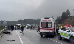 Söke-Kuşadası Karayolu'nda feci kaza: 1 ölü, 2 yaralı