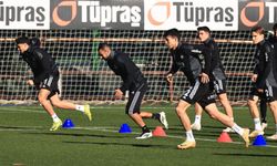 Beşiktaş'ta hazırlıklar tamam