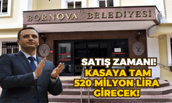 Bornova'da Başkan Ömer Eşki satış ve kiralama için düğmeye bastı! Kasaya 520 milyon lira girecek!