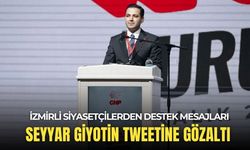 Seyyar Giyotin tweetine gözaltı: İzmirli siyasetçilerden destek mesajları