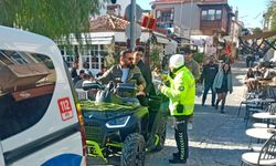 Çeşme’de motosiklet denetimi: 23 sürücüye ceza