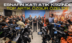 İzmir'de esnafı canından bezdiren katı atık parası krizinde top artık CHP lideri Özgür Özel'de!