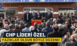 Bakan Vedat Işıkhan'a 'hadsiz' diyen CHP lideri Özgür Özel: Yazıklar olsun böyle düzene!