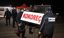 Denizli’de kaçak satıcılara karşı gece operasyonu