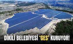 Dikili Belediyesi 'GES' kuruyor!