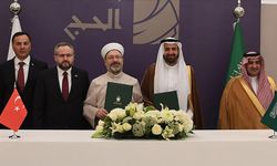 Diyanet İşleri Başkanı Erbaş, 2025 hac protokolünü imzaladı