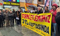 İzmir'de 315 haftadır bitmeyen eylem, tek istek: "İşimize geri döneceğiz!"