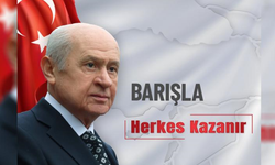 MHP’den “Barış” mesajı: “Barışla Herkes Kazanır”