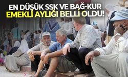 SON DAKİKA | En düşük SSK ve Bağ-Kur emekli aylığı belli oldu!